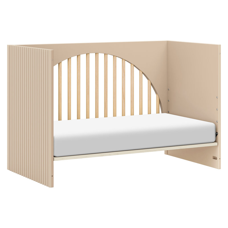 Moab 3-in-1 Convertible Crib, Brown