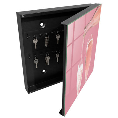 Metal Decorative Trunk