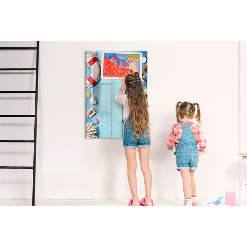Magnetic Glass Dry Erase Board