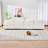 140.9-Inch U-Shaped Modular Sectional Sofa With 2 Movable Ottomans-122070571