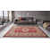 Parun TÃ¤briz Machine Woven Red Indoor Rug
