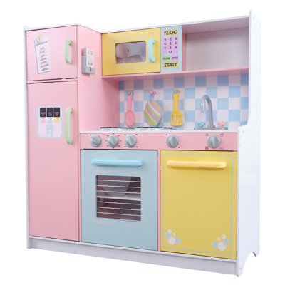 Large Pastel Kitchen