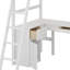 Lit mezzanine simple avec tiroirs, armoire, tablettes et bureau Jalante-24084717