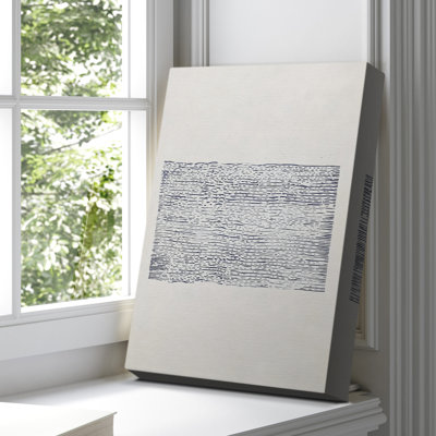 Toile tendue avec châssis abstrait CDLXVI