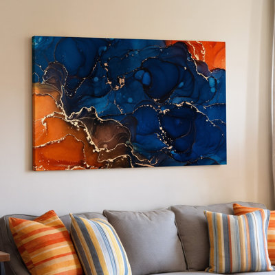Reproduction d'art mural sur toile
