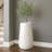 Tall Indoor/Outdoor Decorative Planter, 27" Modern Minimalist Flower Pot Home, Front Porch, Patio, Backyard & Garden Decor-2113822305