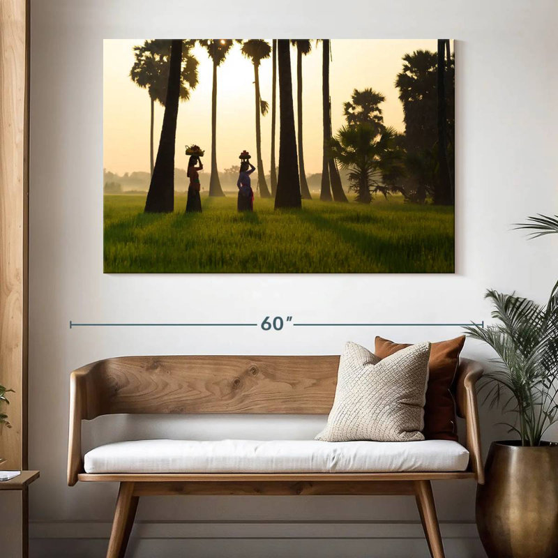 Silhouette de femme Leisha Bali, H 34 po x l 51 po