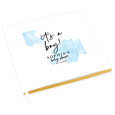 Paper Guest & Commemorative Book
