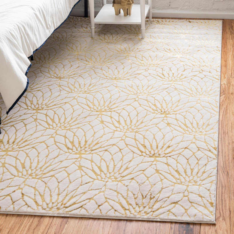 Geometric Area Rug, Rectangle 238.8 cm x 304.8 cm