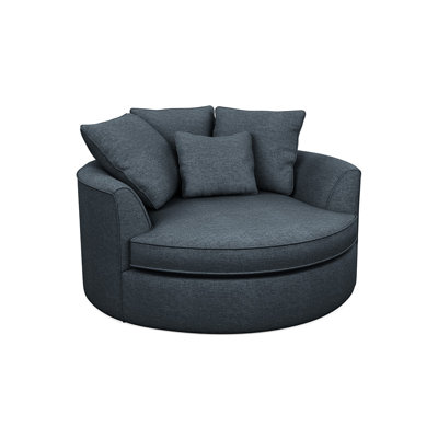Ashonte Upholstered Barrel Chair
