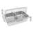 Stainless Steel Food Serving Container Rectangular Food Serving Container With Lid