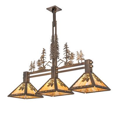 Rustic Lodge 3 - Light Pendant