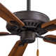 52" Contractor 5 - Blade Standard Ceiling Fan with Pull Chain