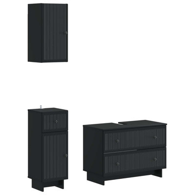Bathroom Storage Furniture Set