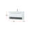 Roman 36'' Single Bathroom Vanity with Engineered Marble Top-1882415554