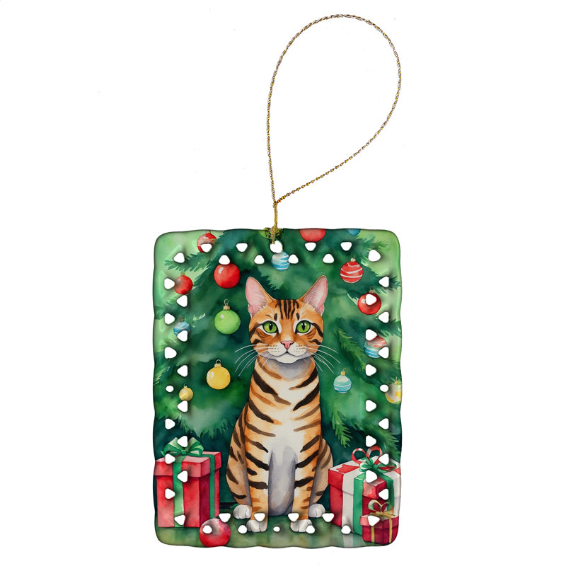 Ornement en porcelaine Toyger, Toyger
