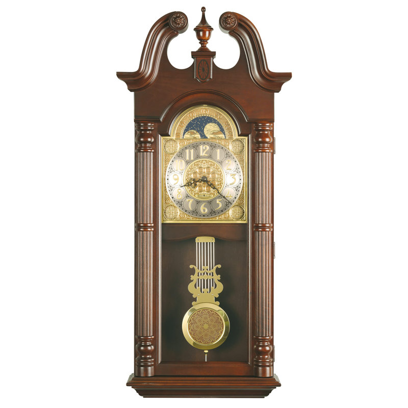 Wood Wall Clock