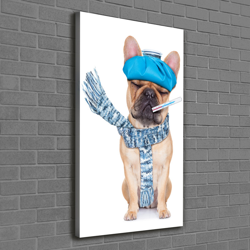 Ill Dog - Wrapped Canvas Print
