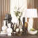 Teardrop Glass Lamp