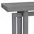 59.1" Painted Entryway Table With Pine Veneer,Unique Triple Rectangle Design Console Table With Thick Pine Wood Legs,Extra Long Sofa Table Versatile For Hallway, Living Room,Kitchen-213097814