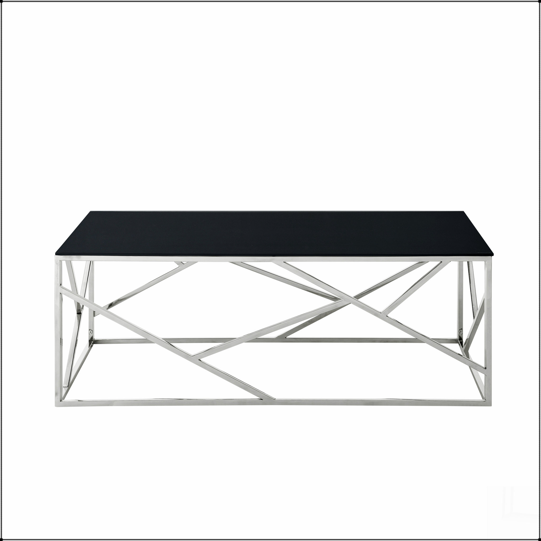 Spector - Accent Table In Modern Style-23.75 Inches Tall and 11.75 Inches Wide