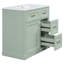 Meuble-lavabo moderne 36 po avec lavabo en céramique et solutions de rangement intelligentes Grainley-123817883
