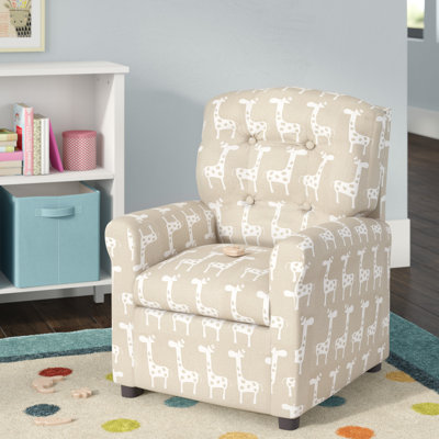 Brizio Kids 13'' Recliner and Ottoman