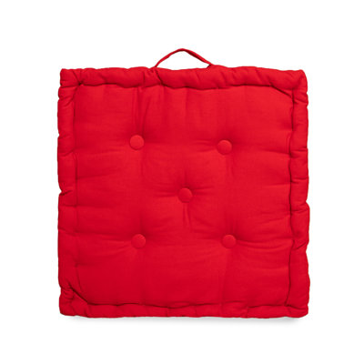 100% Cotton Booster Armchair Seat Pads Cushion
