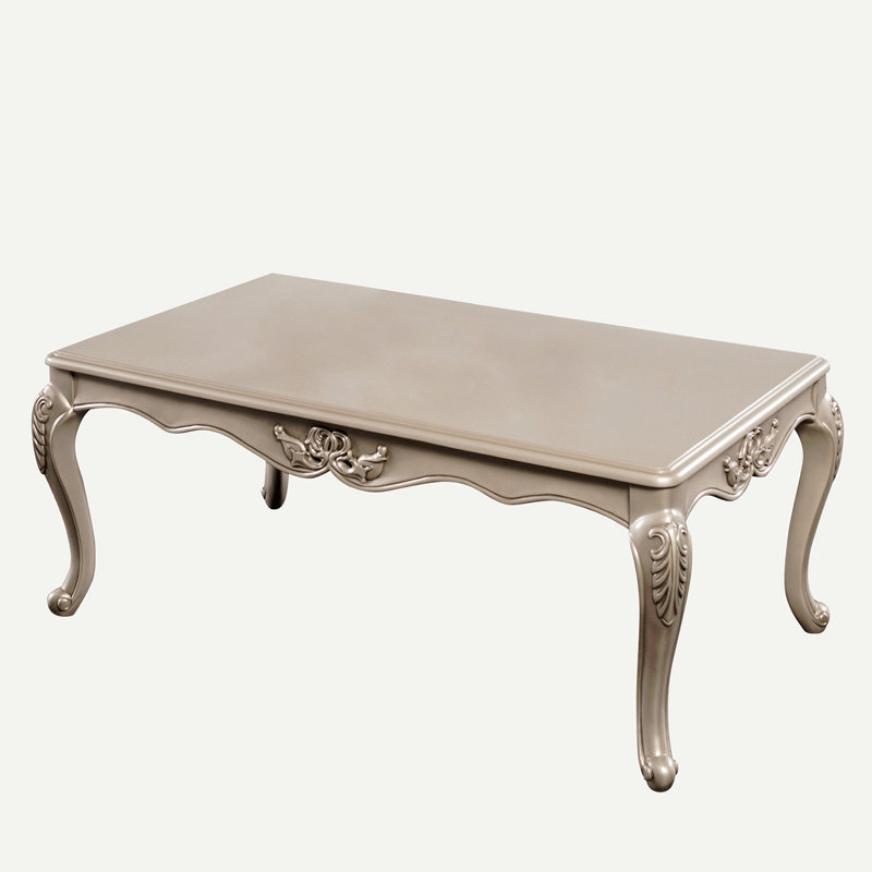 Table basse de style traditionnel 1Pc, Beige