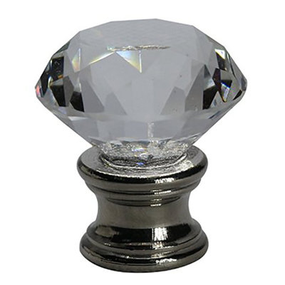Korlan Crystal Duchess Lamp Finial