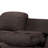 Madden Brown Chenille Motion Sofa