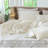 MooMee Gingham Sheet Set 100% Washed Cotton Linen Like Textured Breathable Lightweight-119224408-119224426
