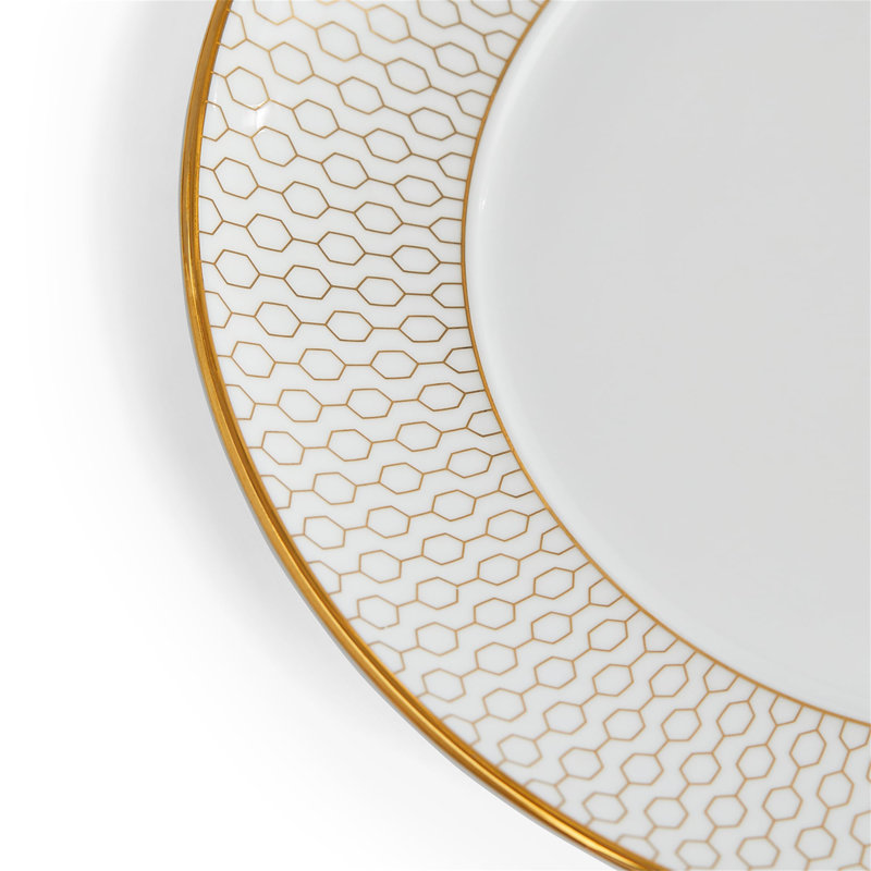 Wedgwood Gio Gold Bread & Butter Plate 6.7"
