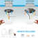4'' Dimmable LED Retrofit Recessed Lighting Kit