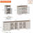 Scarlett TV Stand for TVs up to 85"-724420635