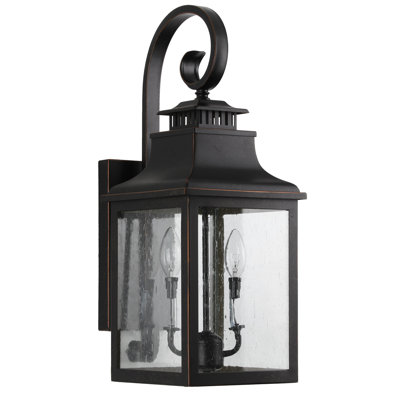 Huson Steel Wall Light