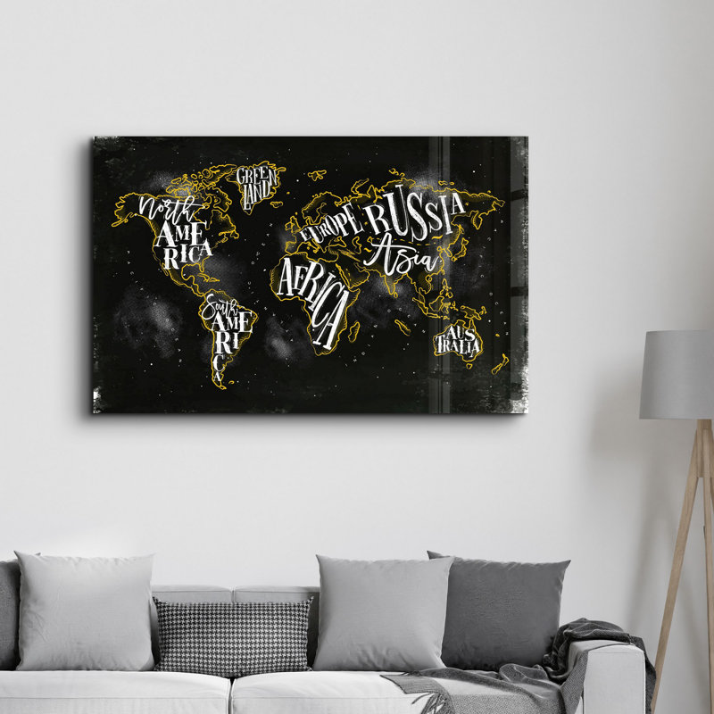 Decorative Tempered Glass Painting