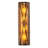 Saltire Steel Flush Mounted Sconce