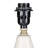 Della Large Ceramic Table Lamp