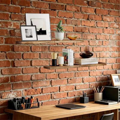4 -Piece Wall Mounted Shelf