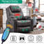 Deauna Upholstered Heated Massage Chair-891753107