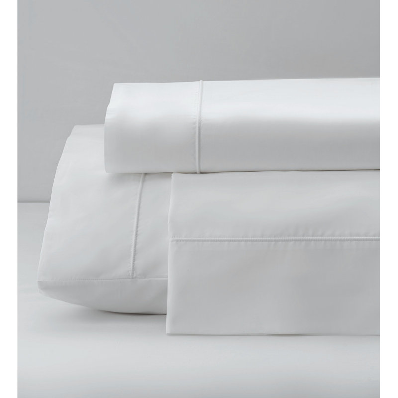 Simply Percale_Sheet Set, Queen Sheet Set + Fitted Sheet + 2 Pillowcases