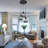 3 - Light Vintage Chandelier Ceiling Hanging Light Fixture With Adjustable Height