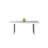Halewood 2 - Person Solid Wood Top Double Pedestal Dining Set-1643661104