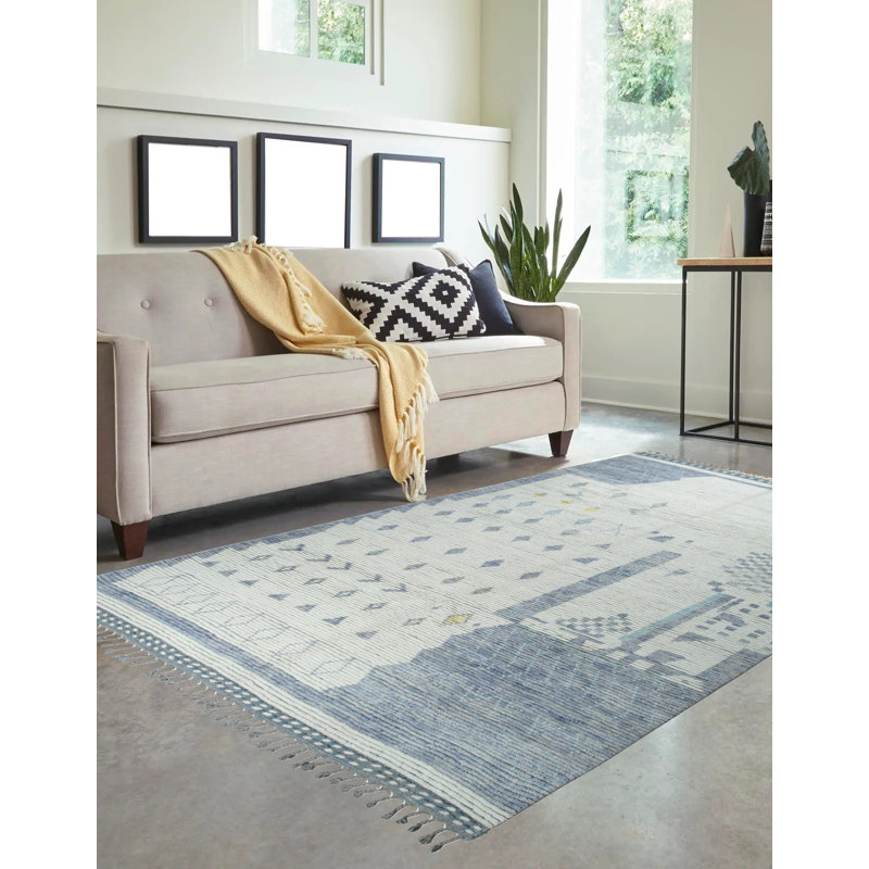 Tapis ivoire Modern Modern, Rectangle 12 pi x 15 pi 2 po