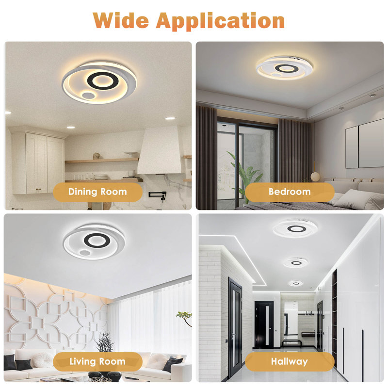 Arbaj Flush Mount