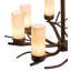 Rustic Lodge 12 - Light Chandelier