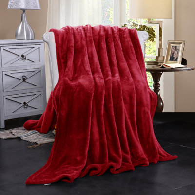 Plain Weave / Muslin Throw Blanket