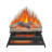 23" Electric Fireplace  3D Log Set Insert