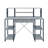 Writing Desk With One Drawer And 8 Open Compartment-1816328590